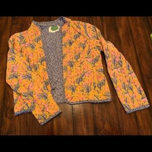 Anthropologie Size M quilted jacket